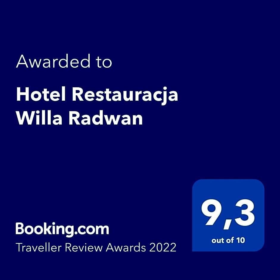 Hotel Restauracja Willa Radwan