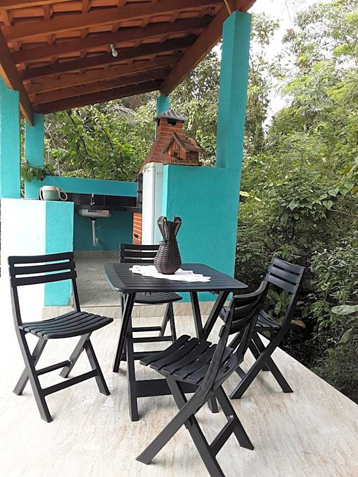 Casa de Praia Massaguaçu! Ao meio Áreas Arborizadas