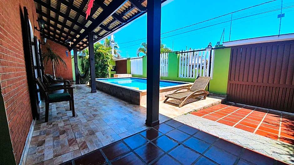 Elegante com lareira, Piscina, Área Gourmet, Bilhar, Wi-Fi, SmartTV