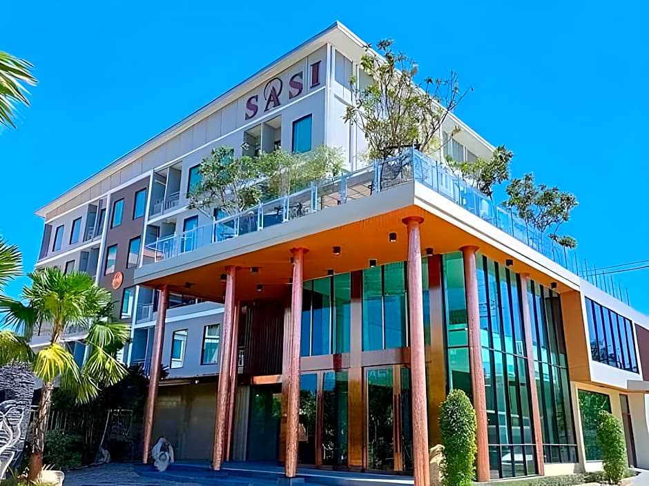 Sasi Nonthaburi hotel and apartment