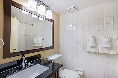 2 DOUBLE BEDS,NSMK,HI SPEED,MICFRG,COFMKR,HAIR,IRN/BRD,FULL BREAKFAST