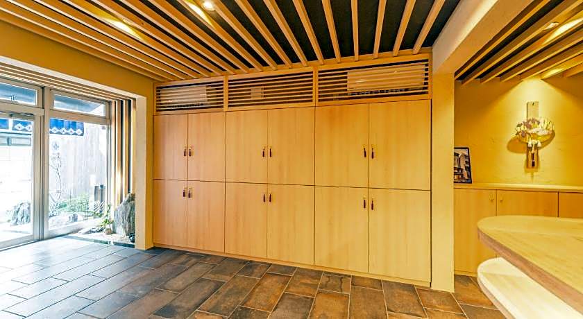 Gucho-kun · Hotel Shochiku-un, Kyoto Shijo Karasuma