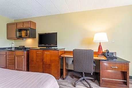 1 King Bed, Efficiency, Nonsmoking