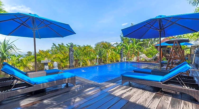 Tatak bunut Villa ceningan