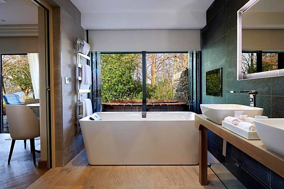 Storrs Hall Hotel on the shore of Lake Windermere