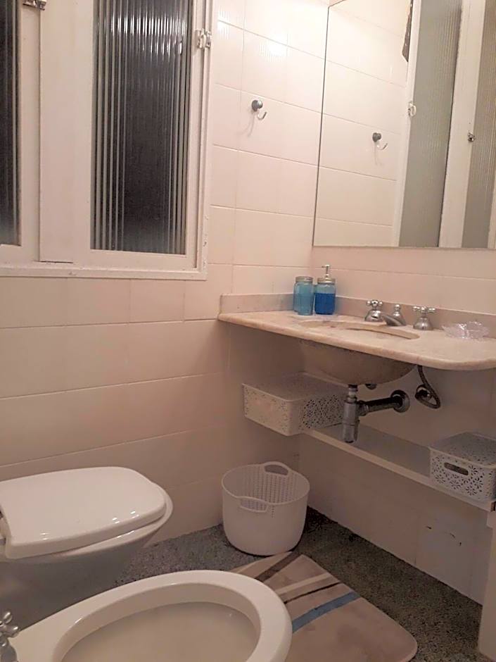 De frente para a Praia das Pitangueiras