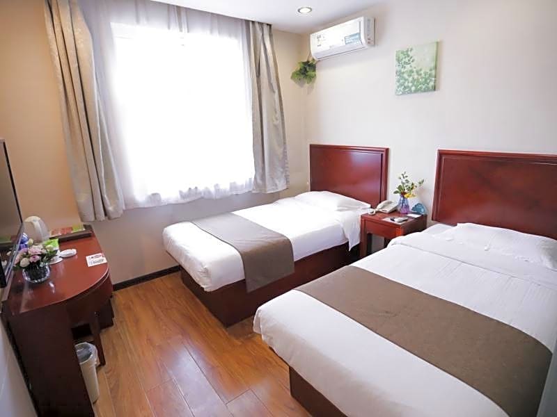 GreenTree Inn Baoding Sanfeng Road Agricultural University Shell Hotel