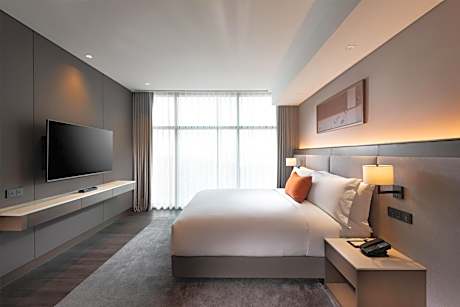 Deluxe One-Bedroom King Suite