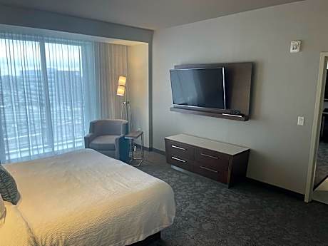 1 Bedroom Suite, 1 King, Sofa bed