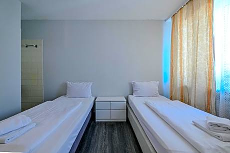 Twin Room with Shared Bathroom