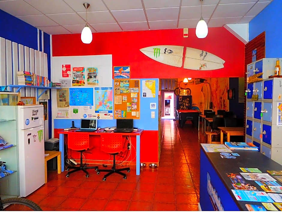 The Paintshop Hostel