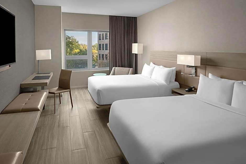 Photo 1 of 9 of 2 Queen Beds, Hearing/Mobility Accessible, Bathtub