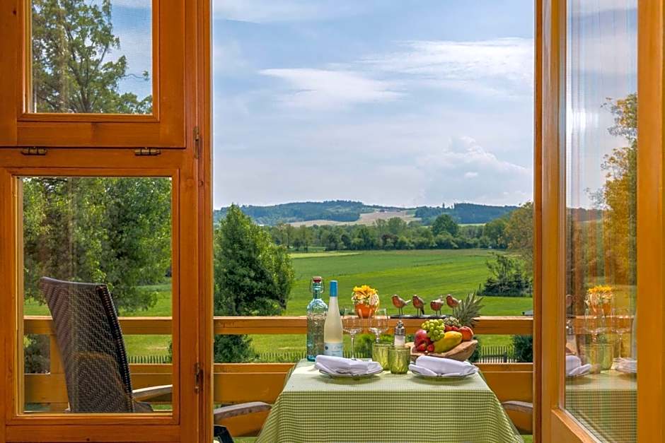 Hotel An der Brunnader - Die Therme befindet sich 4 Geh-Minuten entfernt