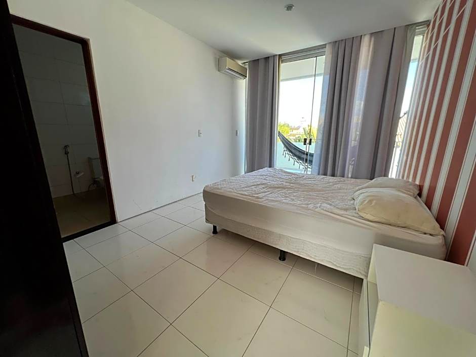 casa de praia com piscina para famílias