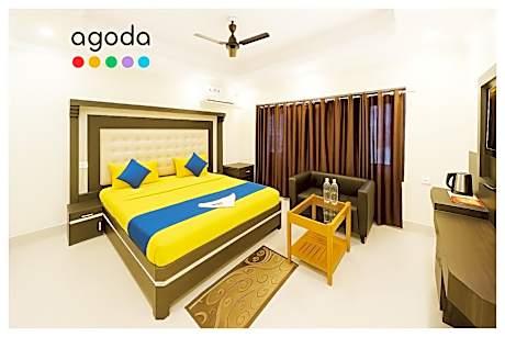 Goroomgo Premium Asish Side Sea View Room Puri