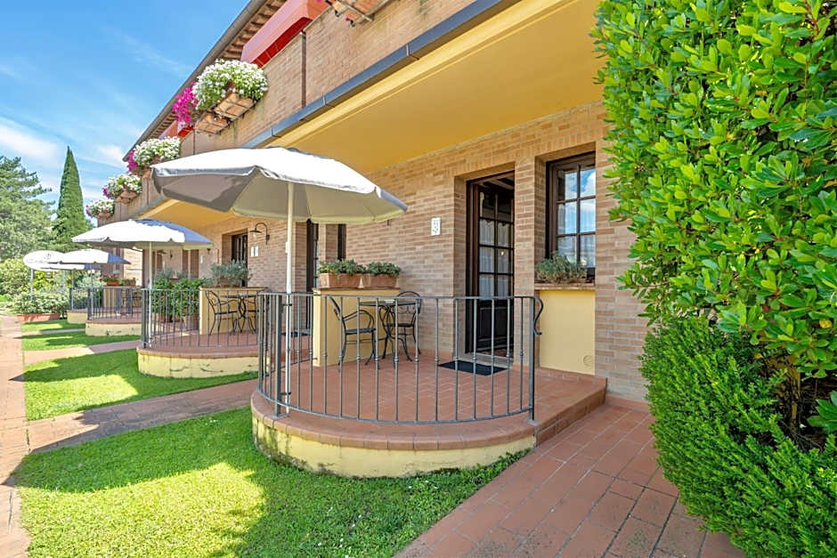 ISA-Holiday-Home with swimming-pool in San Gimignano, apartments with air conditioning and private outdoor area