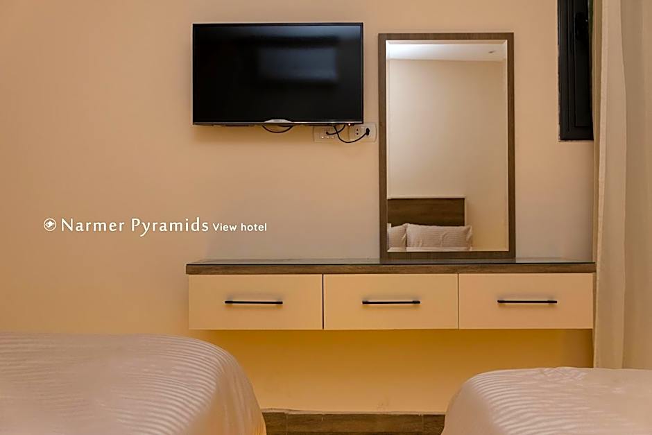 Narmer Pyramids View