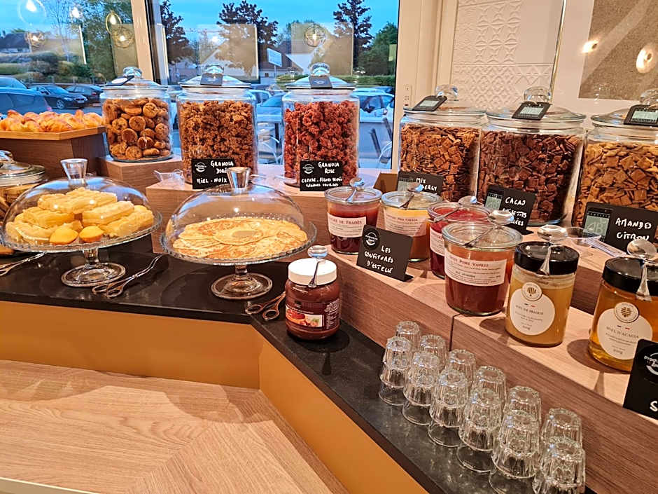 Brit Hotel Orléans St Jean de Braye - L'Antarès