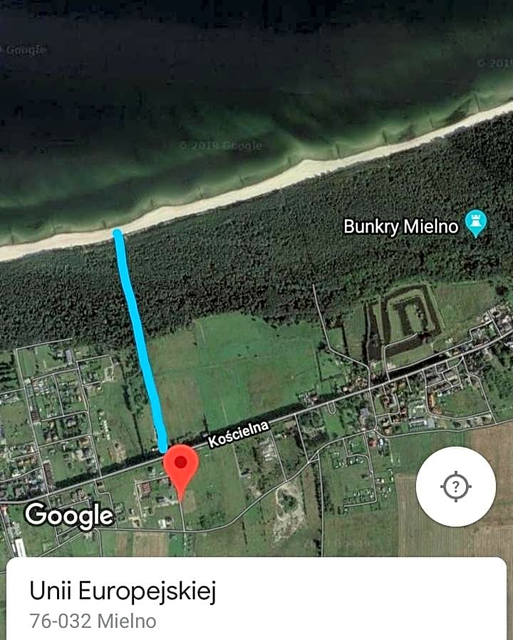 Morskie domki Mielno