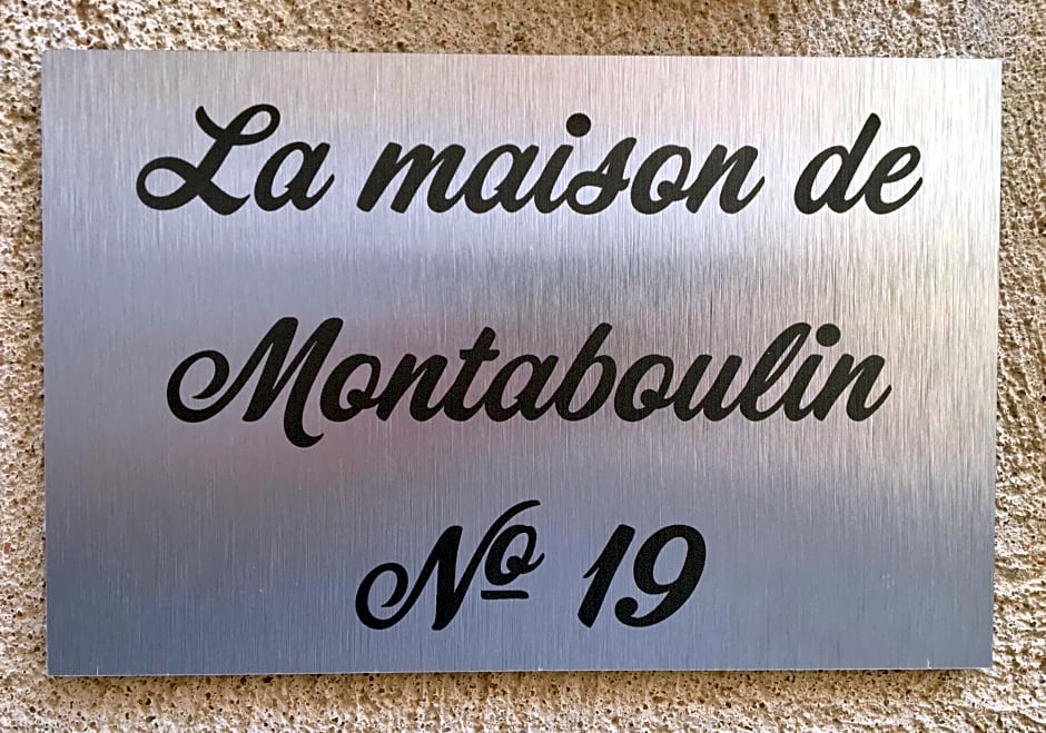 La maison de Montaboulin