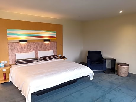 Studio, 1 King Bed, City View