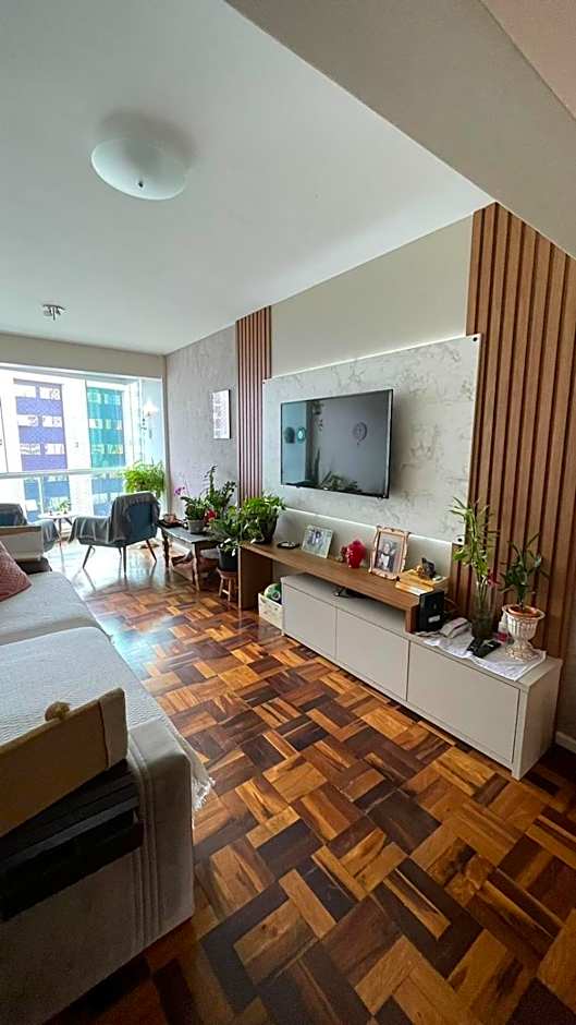 APTO CALÇADÃO CENTRAL! a PASSOS DA PRAIA