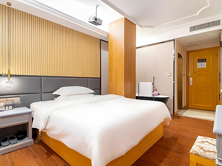 Puzzle Hotel - Zhongshan 8th Road Chenjiaci Subway Station Branch
