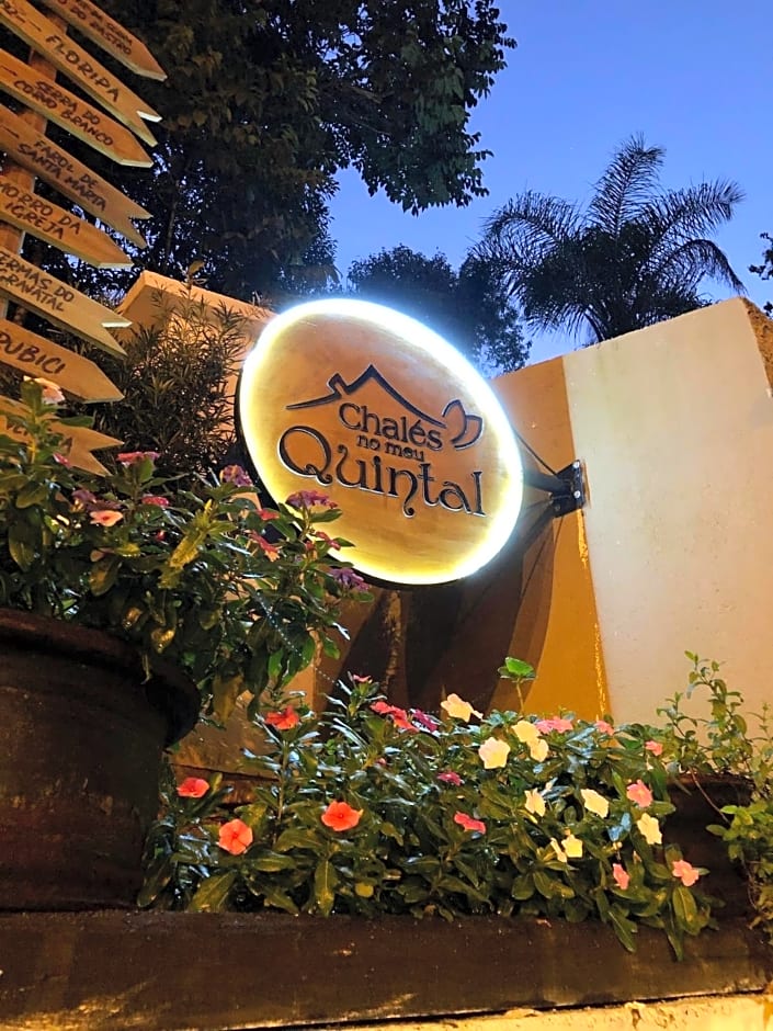 Chalés no meu quintal