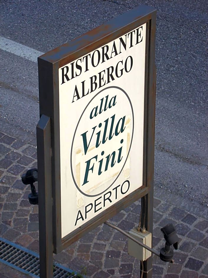 Hotel Alla Villa Fini