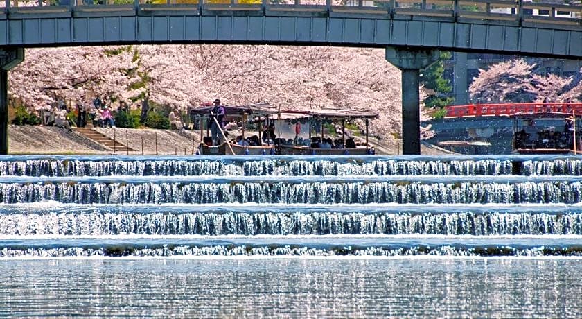 Kyoto Uji Hanayashiki Ukifune-En