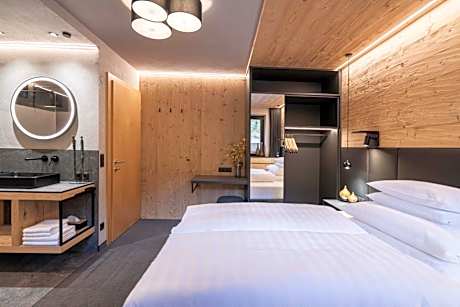 Two-Bedroom Apartment with Balcony
