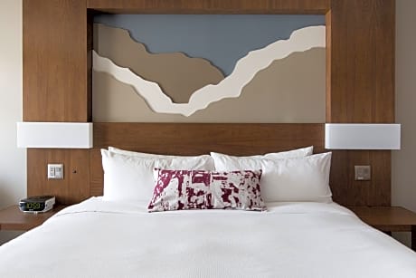 1 Bedroom Junior Suite, 1 King, Non-Private Sofa Bed, Courtyard View, Ground Floor