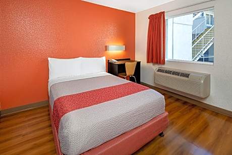 1  Full Bed | ADA/RI Shower/Mini Fridge