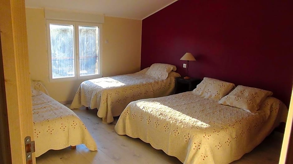 Chambre d'hôte de l'élevage du Lattay