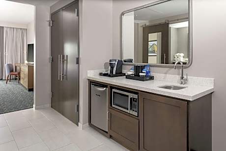 Two-Room King Suite with Balcony and View