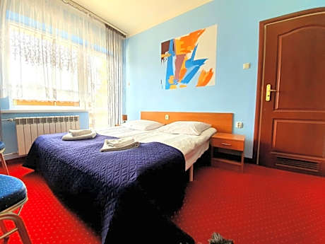 Double or Twin Room with Balcony