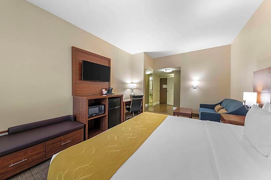 Photo 1 of 5 of 1 King Bed Suite