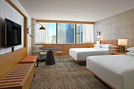 Concierge level, Guest room, 2 Queen