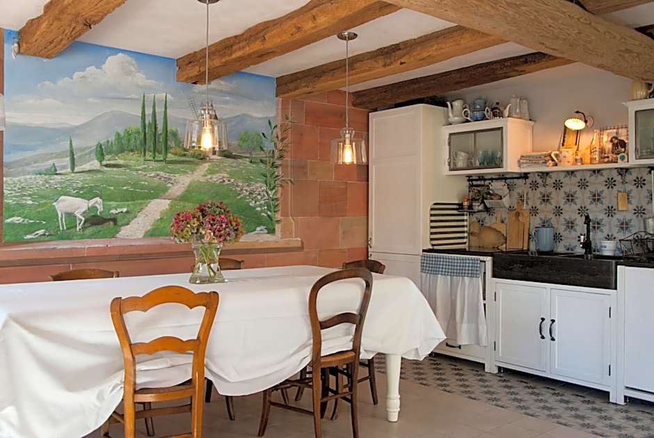 Chambre d'Hôtes - Les Lettres de mon Moulin