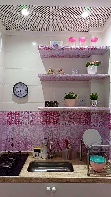 Apartamento estiloso reformado em Copacabana