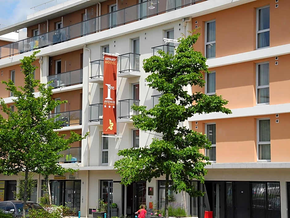 Villa Val Senart 1ere Avenue