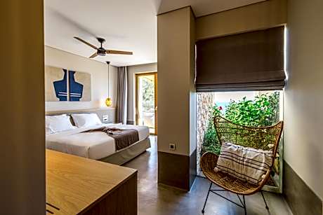 Ammos Sea View Suite with Hot Tub