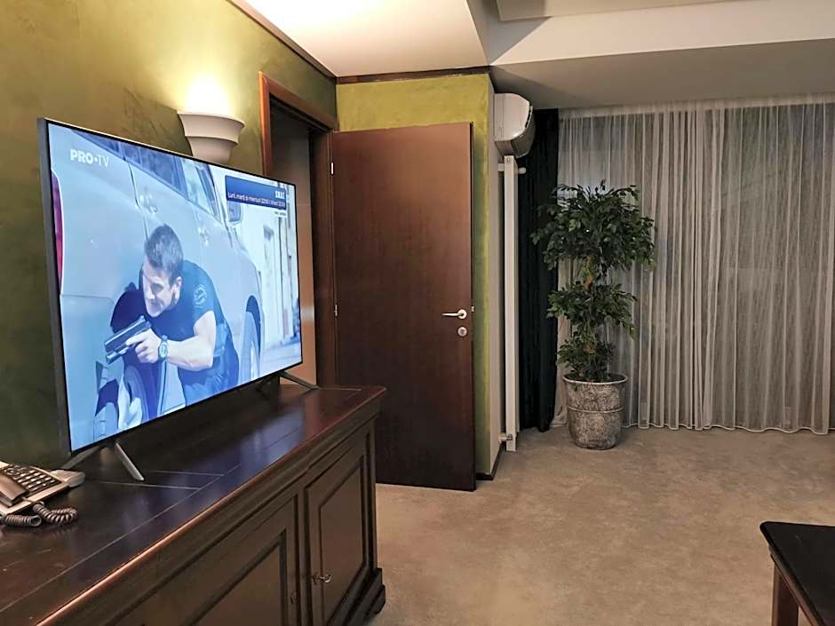 Alpin Aparthotel Ap 508 Poiana Brasov- acces la piscină gratuit