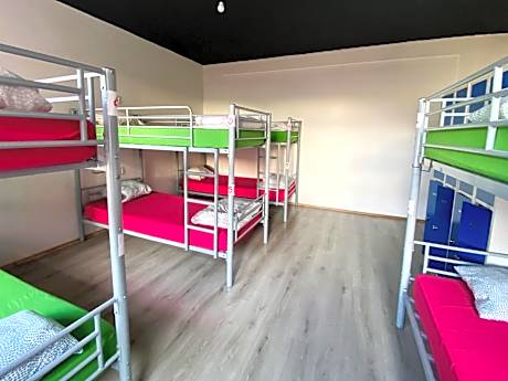 Bed in 8-Bed Mixed Dormitory Room