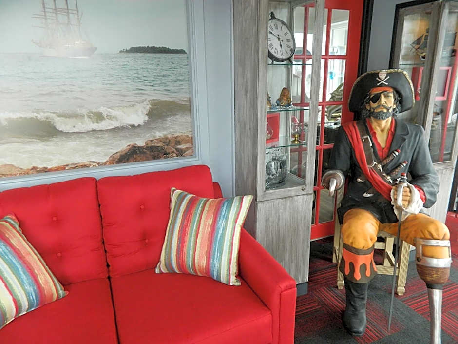 Le Pirate Motel et Camping