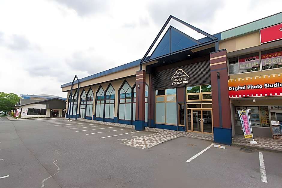 Mt.Fuji Cabin & Lounge Highland Station Inn (Capsule Hotel)