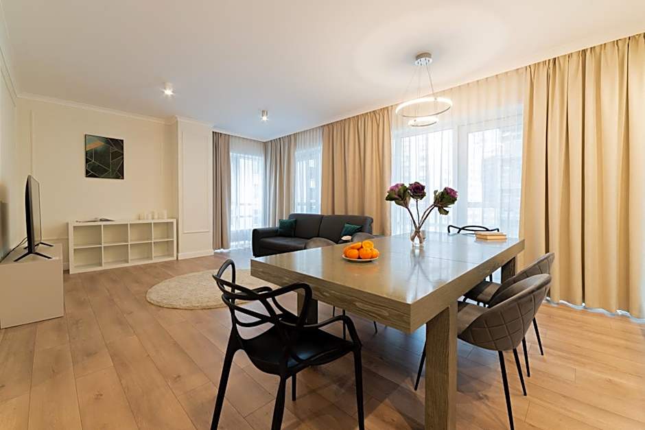 Platinum Towers E-Apartments