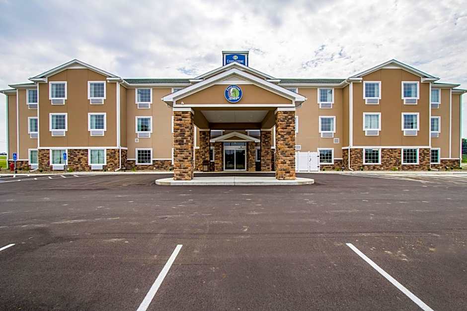 Cobblestone Hotel & Suites - Hutchinson