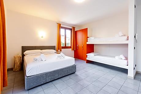 Studio with Mountain View