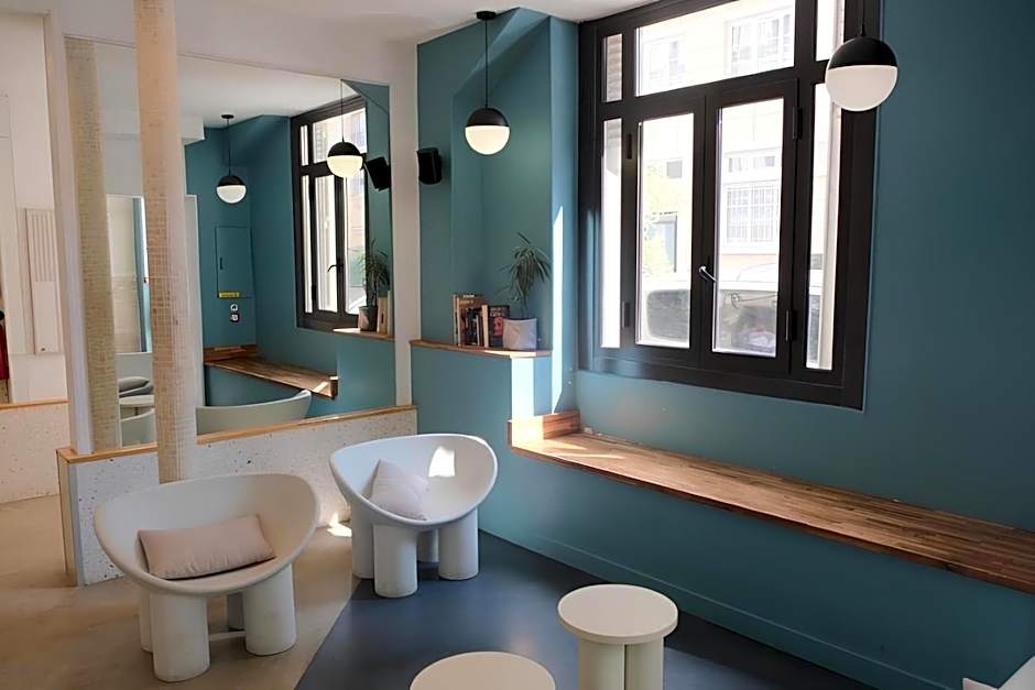 Hipotel Paris PÃ¨re-Lachaise RÃ©publique